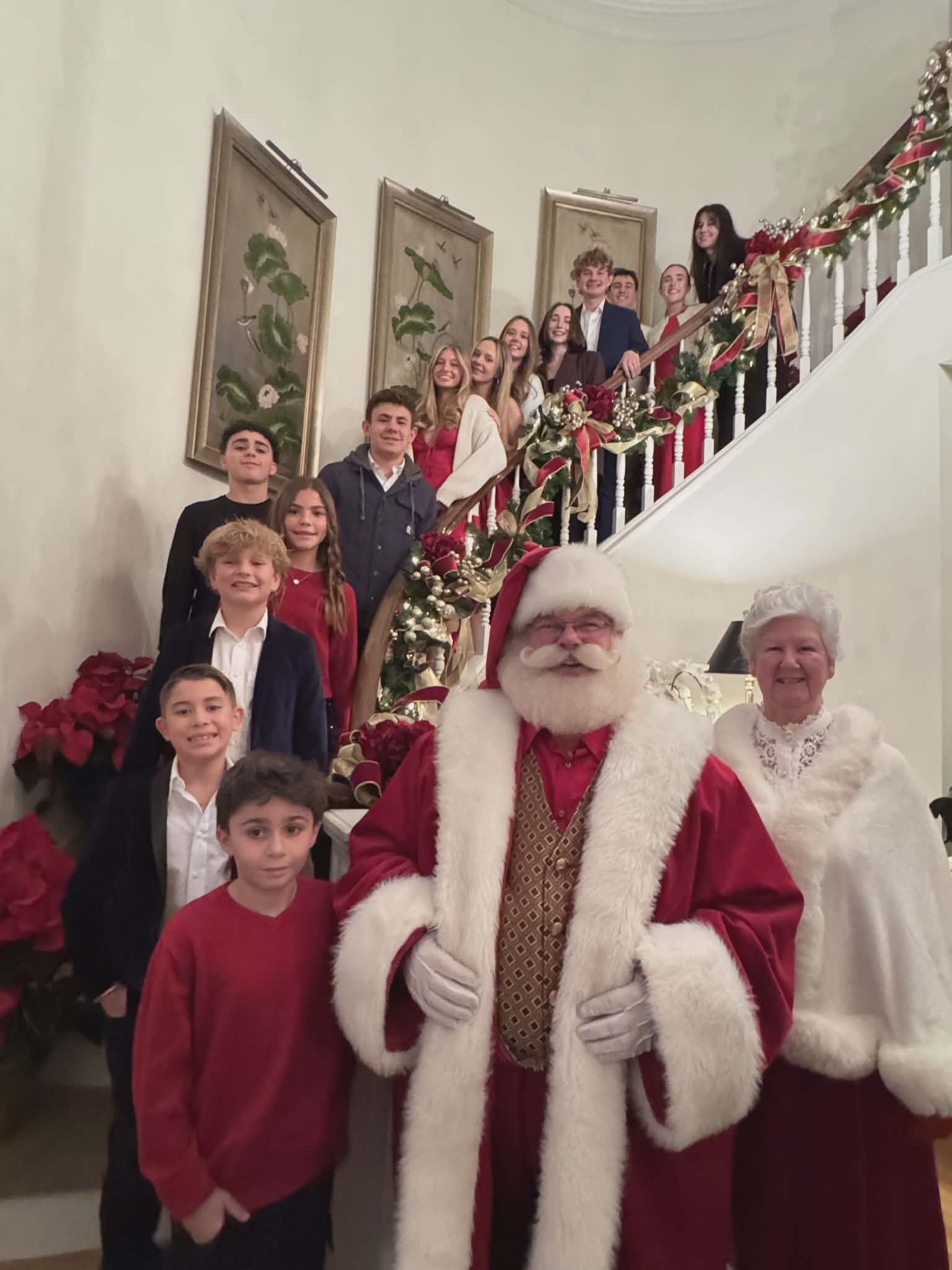 The Claus Couple together